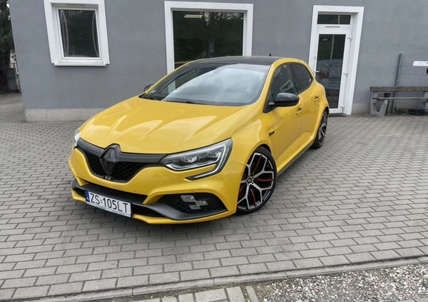 Renault Megane cena 139000 przebieg: 43300, rok produkcji 2019 z Jelenia Góra małe 277